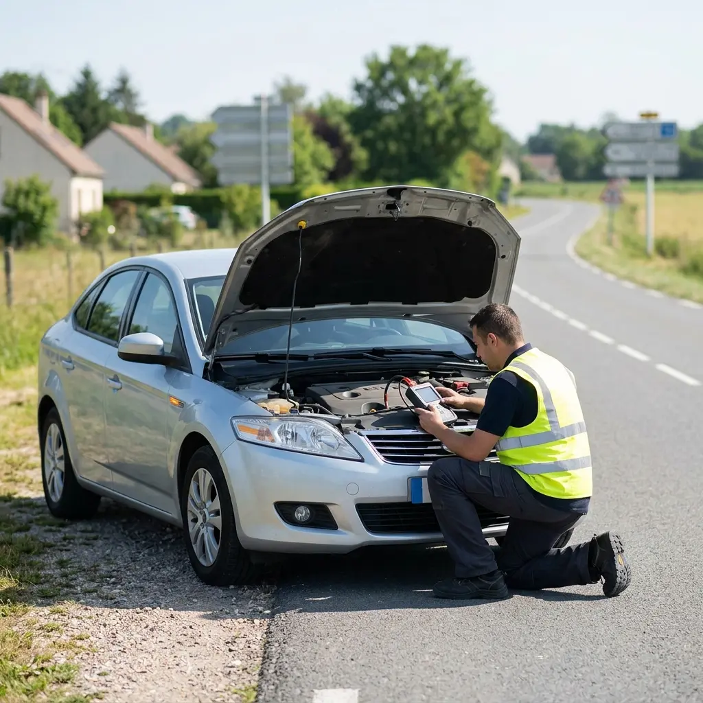 Dépannage auto Ollainville (91340)