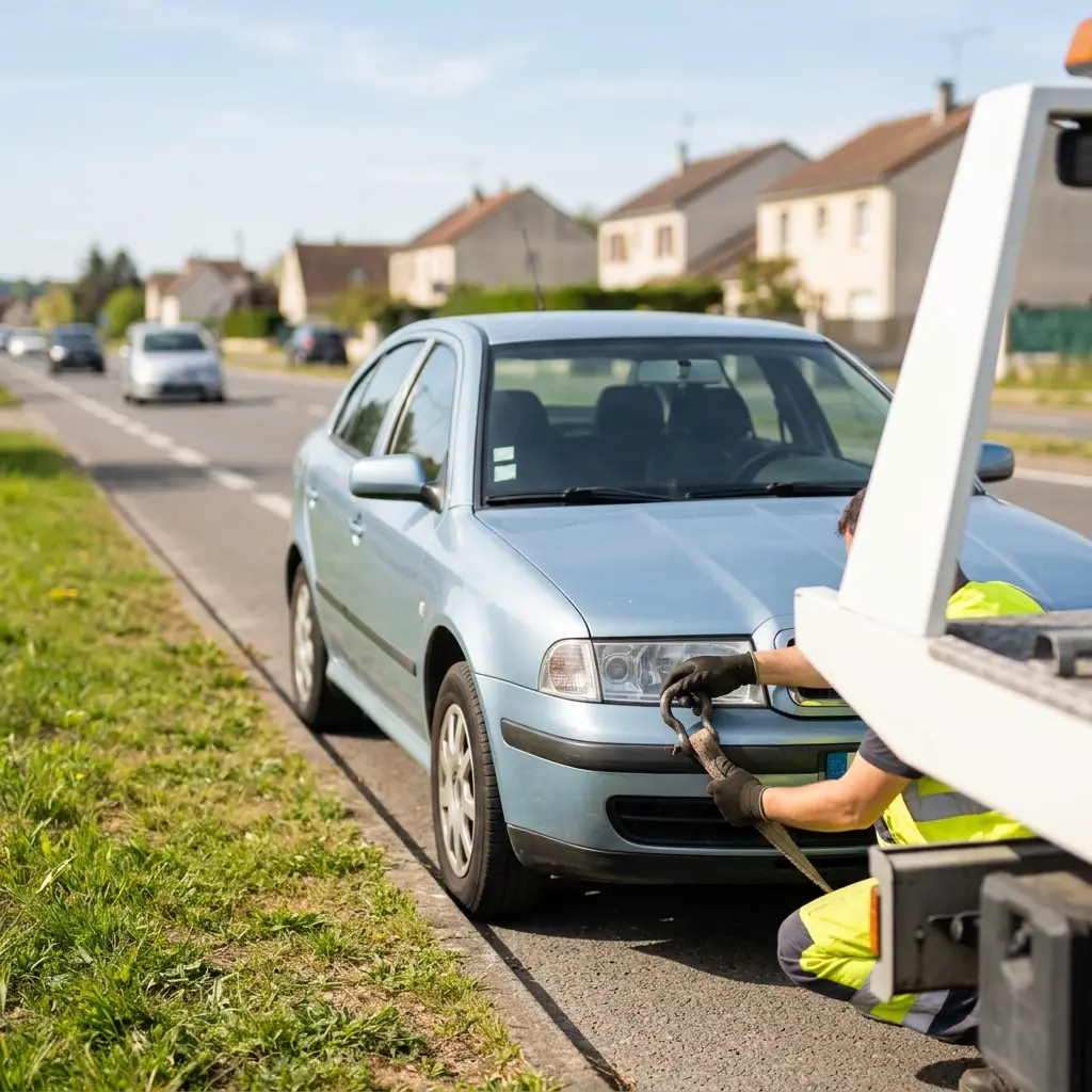 Pourquoi choisir notre service de dépannage auto à Grigny ?