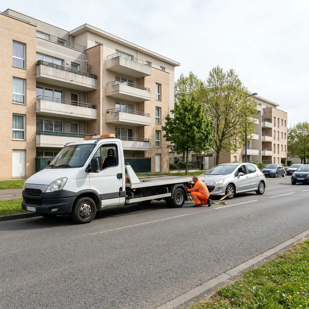 Besoin d'un dépannage auto rapide à Grigny ?