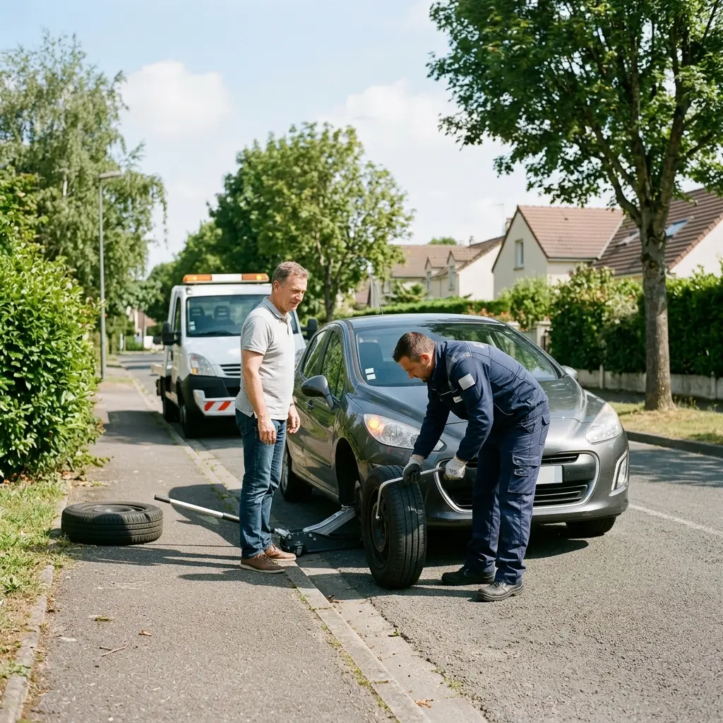 Les gestes essentiels en cas de panne à Épinay-sur-Orge