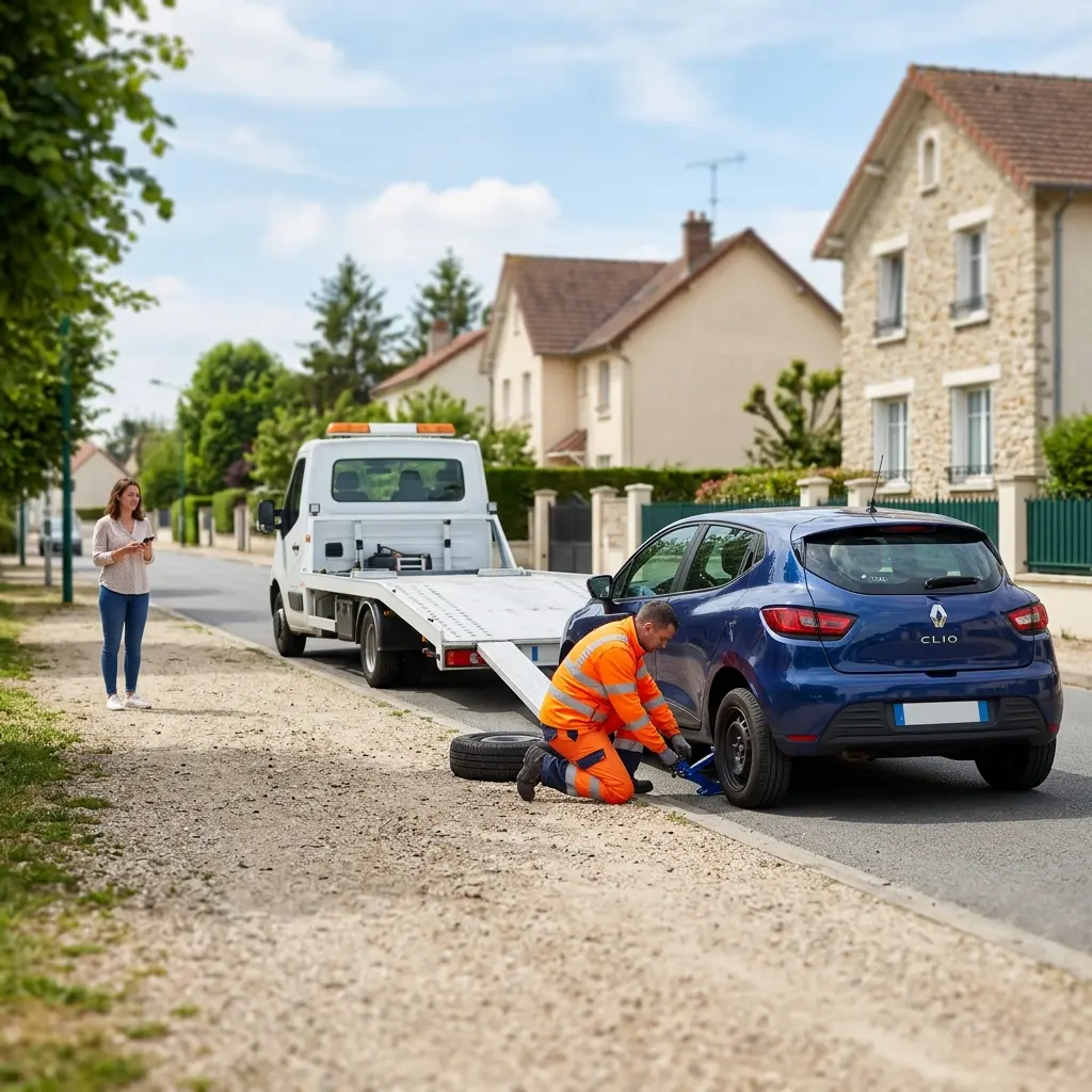 Une assistance routière professionnelle et transparente