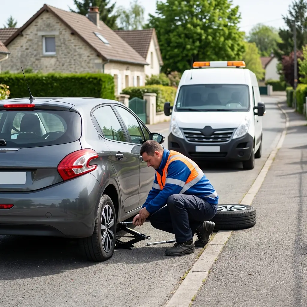 Une assistance automobile transparente et efficace