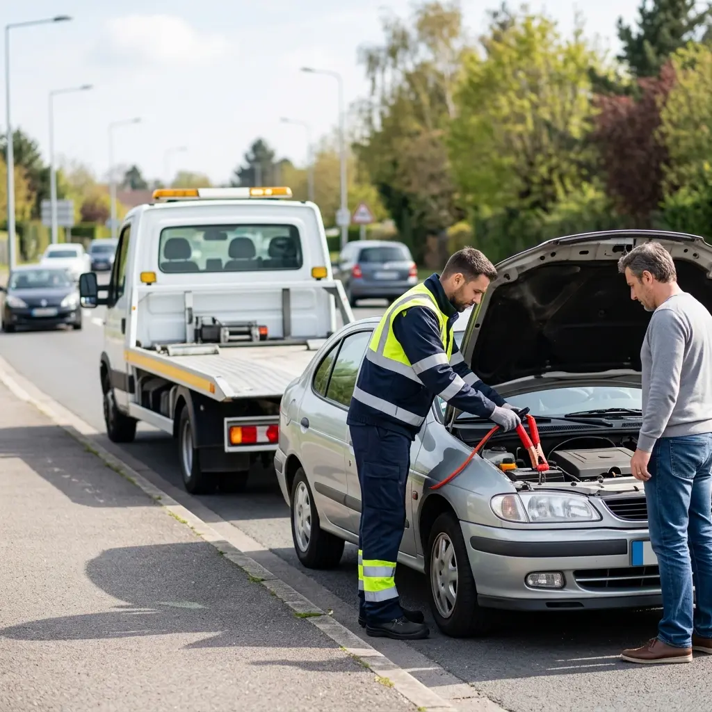 Dépannage auto Villemoisson-sur-Orge (91360)