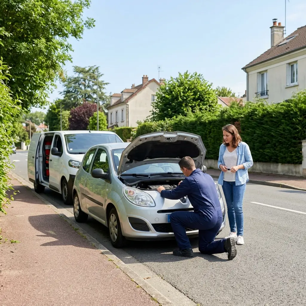 Une assistance automobile fiable pour rouler en toute sérénité