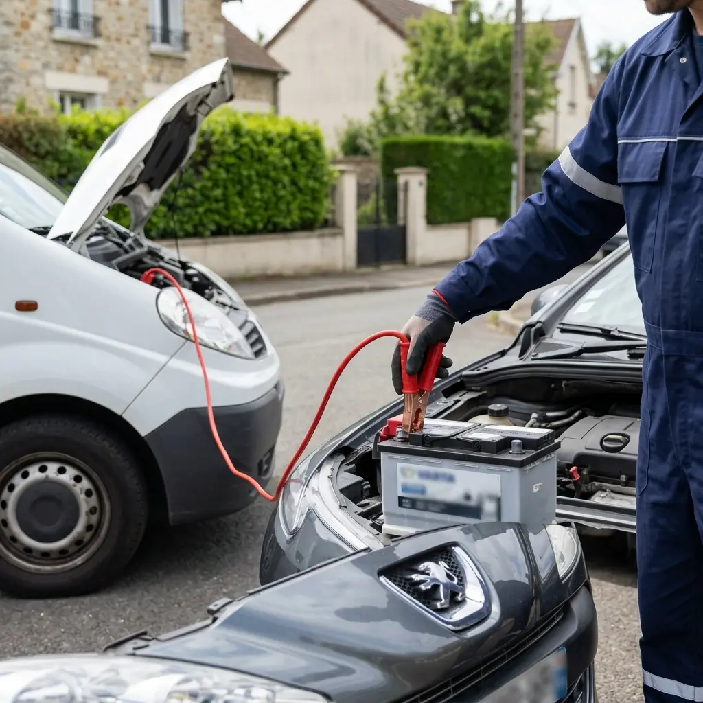 Dépannage auto Verrières-le-Buisson (91370)