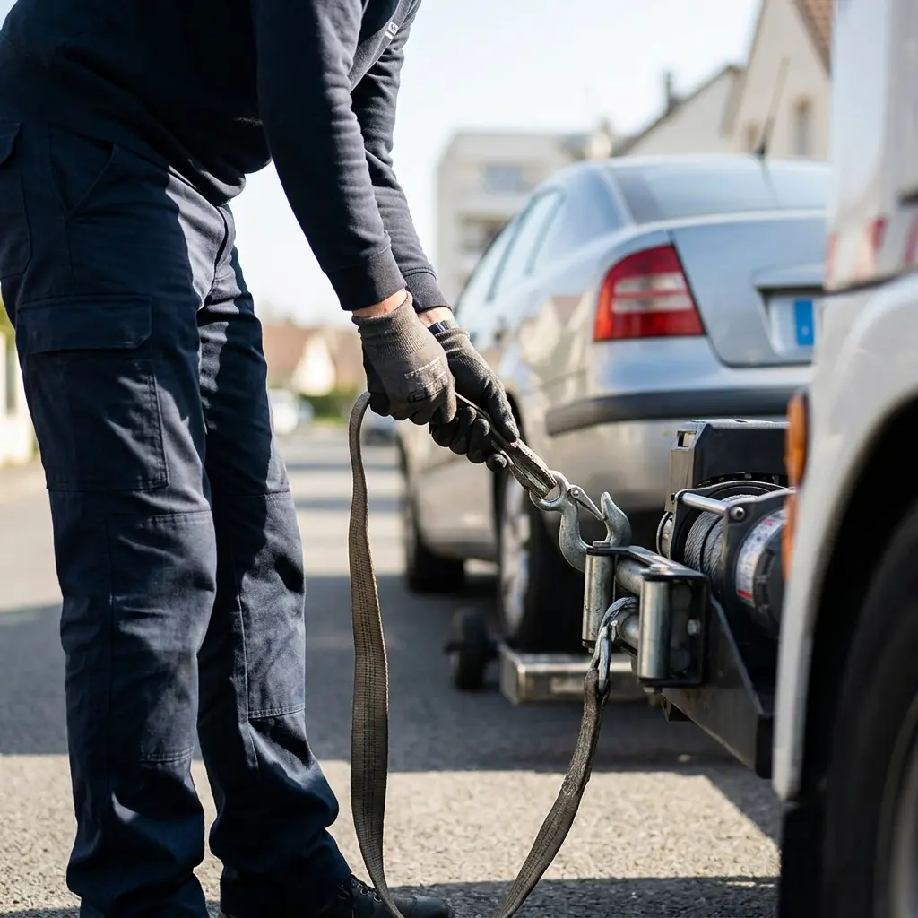 Une solution de dépannage sereine et transparente pour votre véhicule