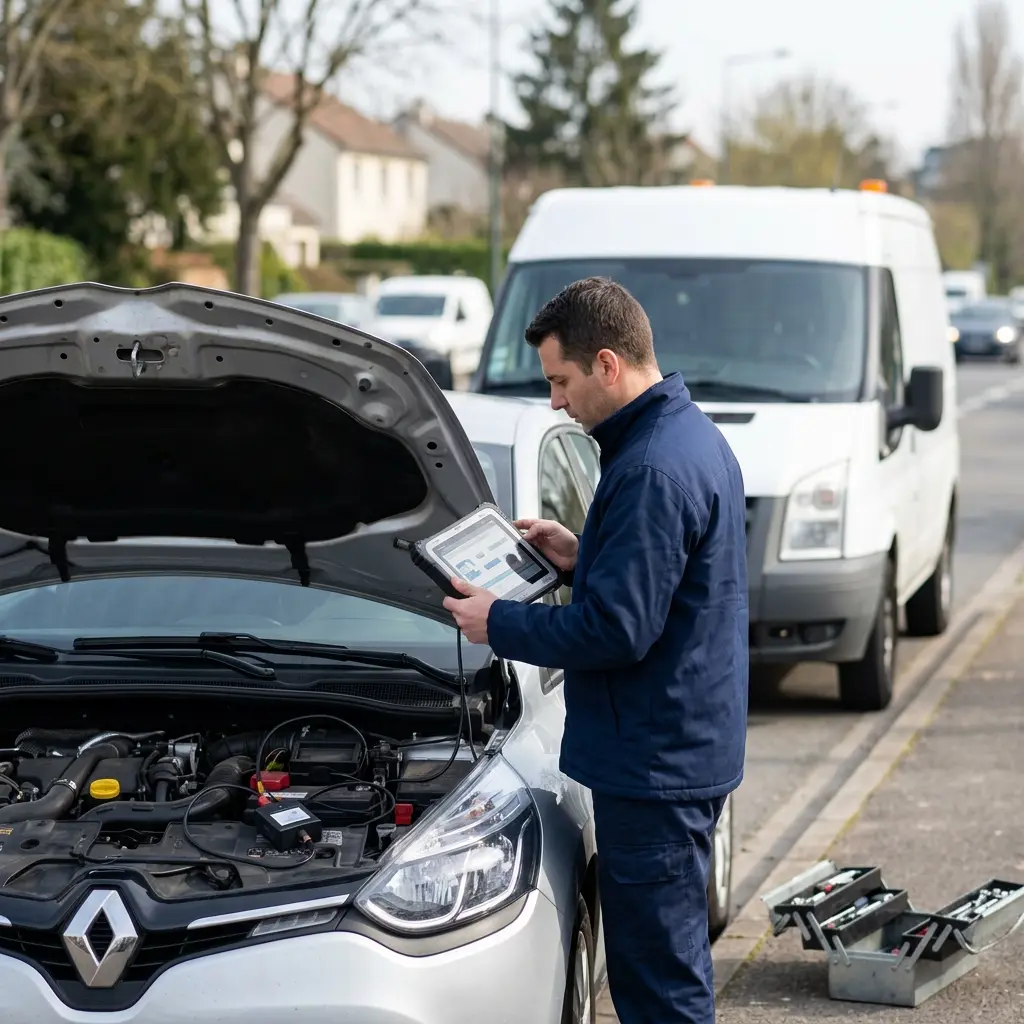 Dépannage auto Chilly-Mazarin (91380)