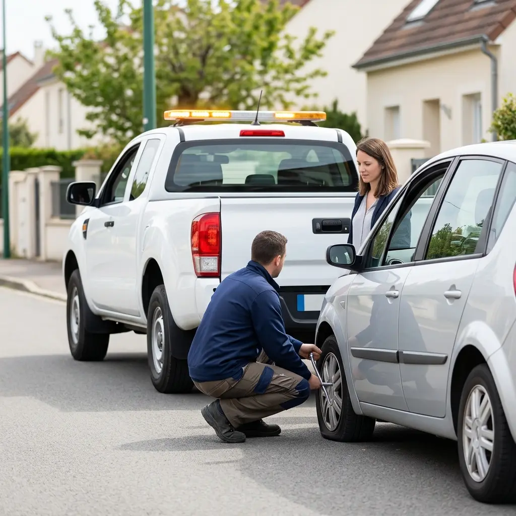Comment se déroule l'intervention à Morsang-sur-Orge ?