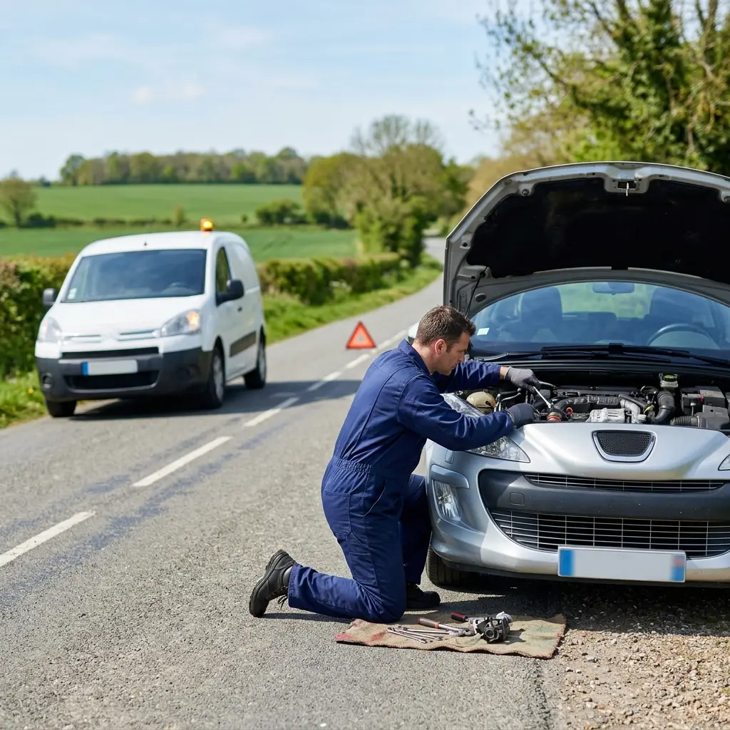 Pourquoi nous choisir pour votre dépannage auto à Dourdan