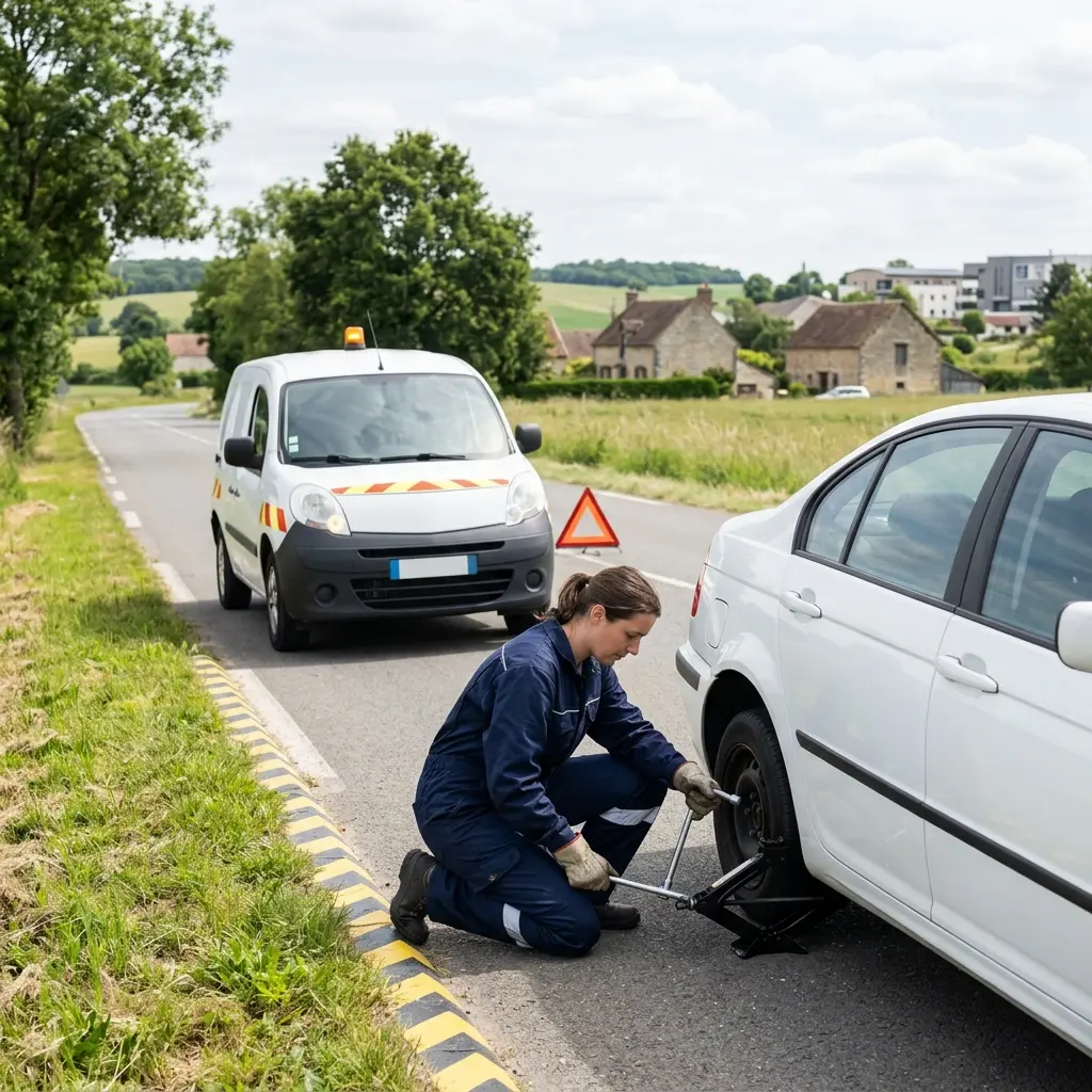 Besoin d'une aide immédiate à Dourdan ?