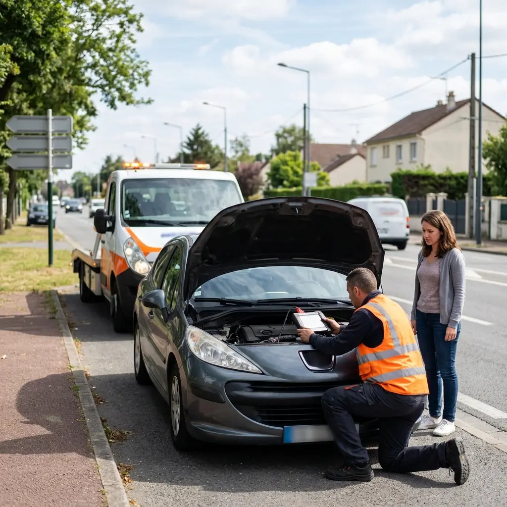 Les bons réflexes à adopter en cas de panne à Morangis