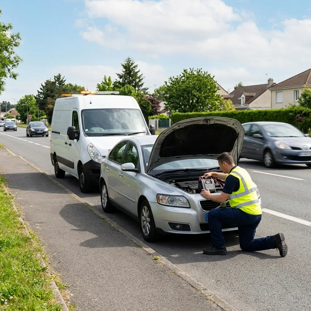 Un service de dépannage professionnel et transparent