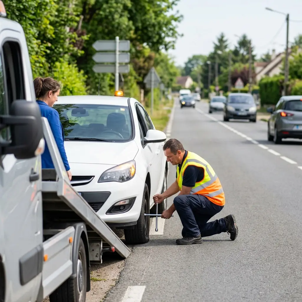Pourquoi choisir notre service de dépannage auto à Igny ?