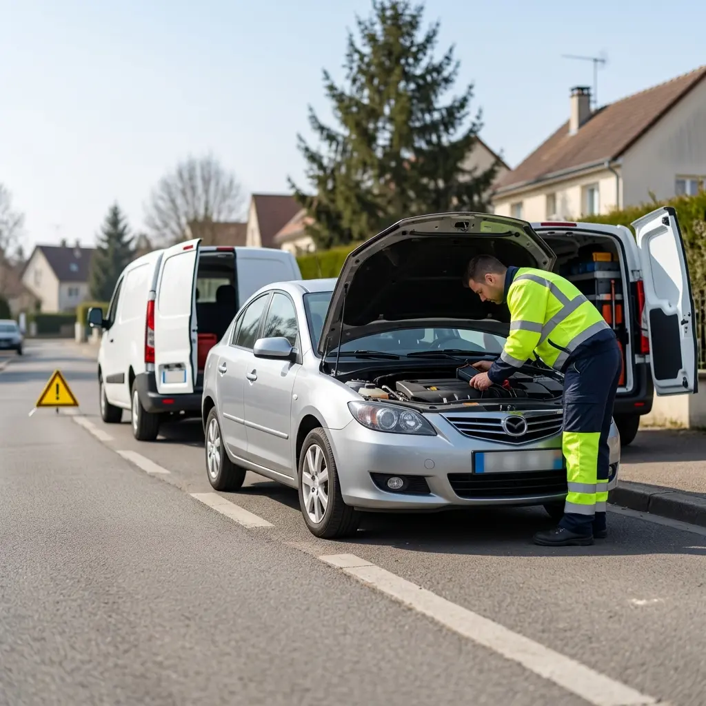 Besoin d'un dépannage auto rapide à Igny ?