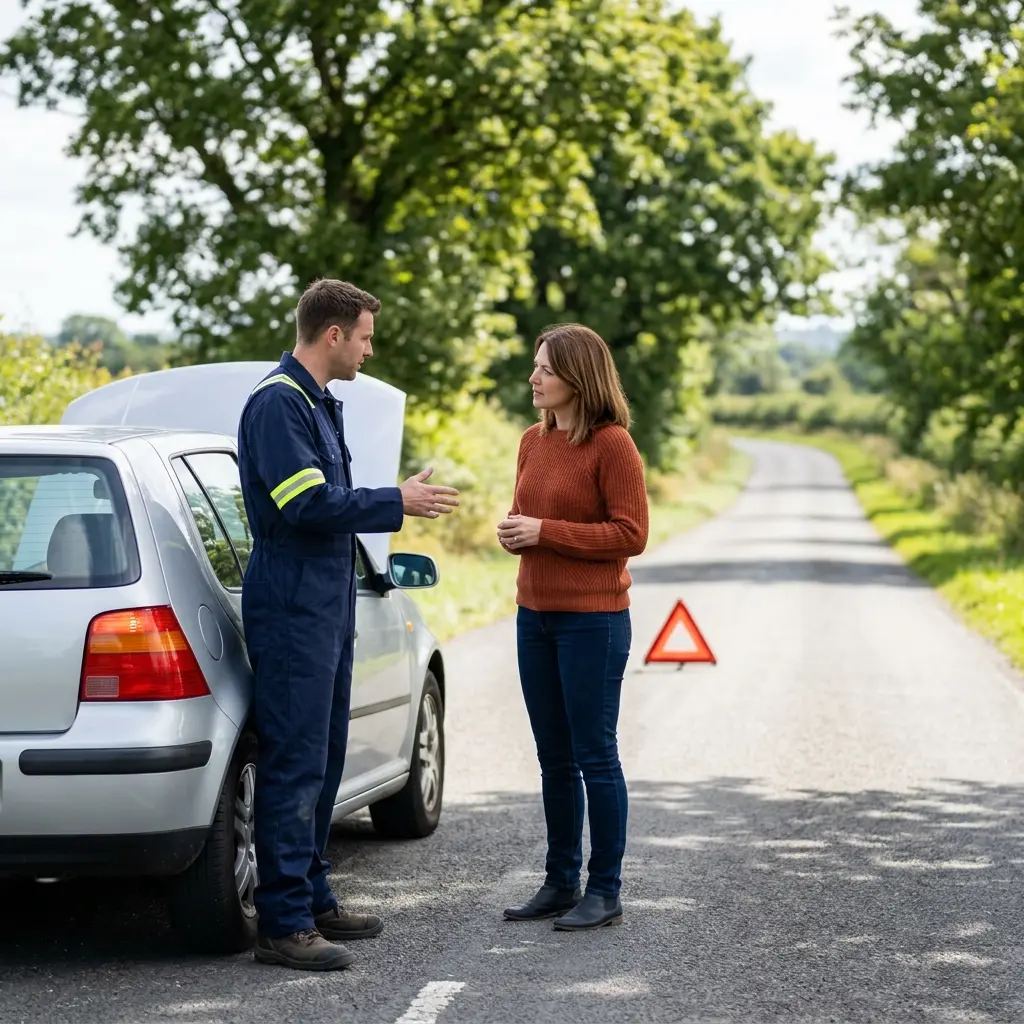 Précautions et gestes utiles lors d'une panne à Vauhallan