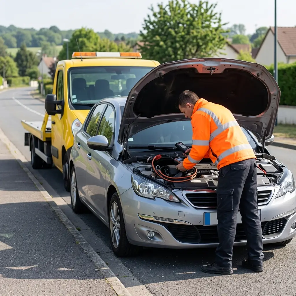 Une assistance routière complète pour tous vos déplacements