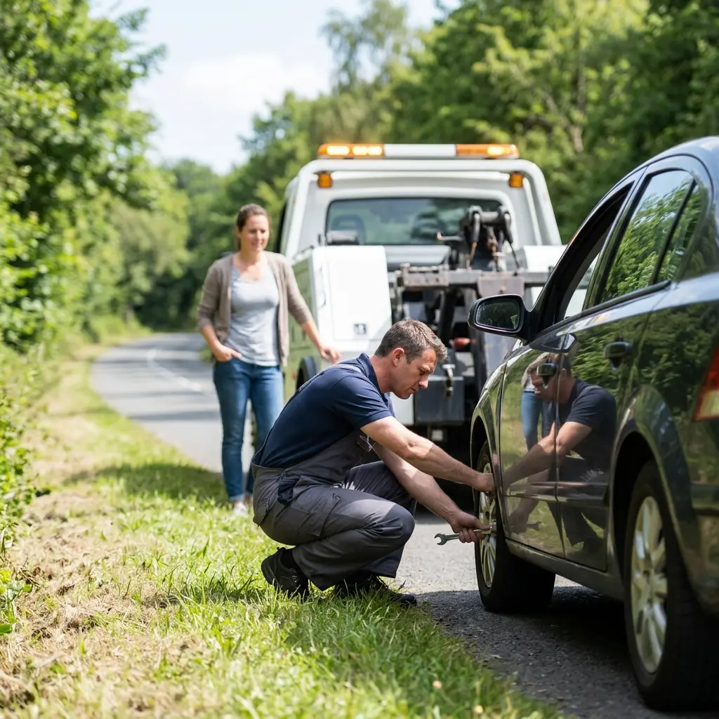 Comment se déroule l'intervention à Bures-sur-Yvette ?