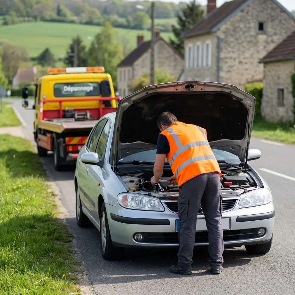 Dépannage auto Bures-sur-Yvette (91440)