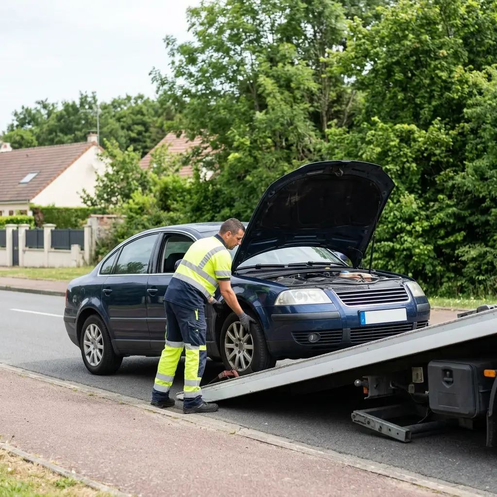 Dépannage auto Étiolles (91450)