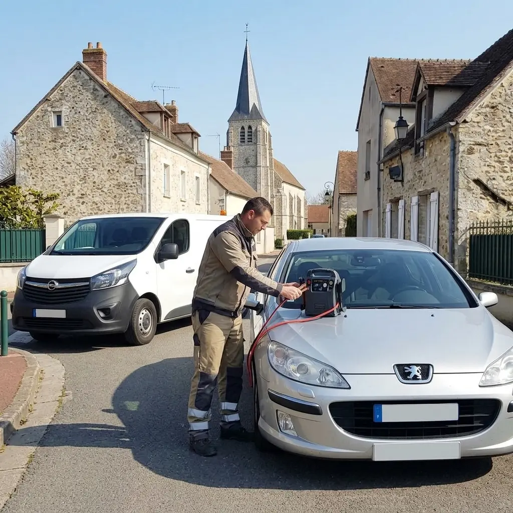Notre méthode de dépannage sur place