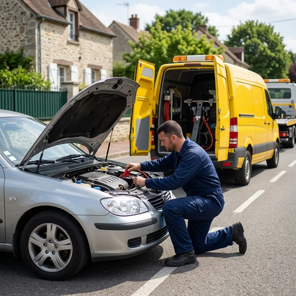Conseils et précautions lors d'une panne