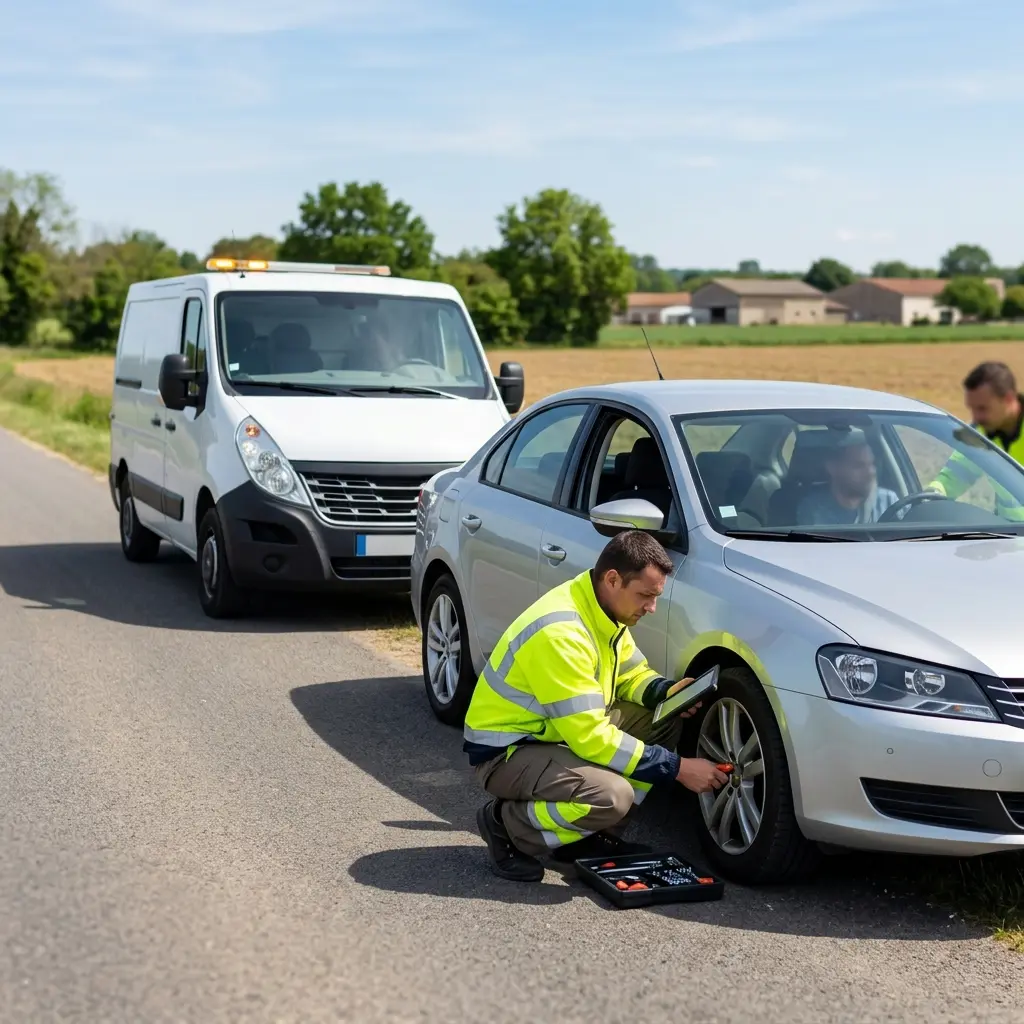 Précautions en cas de panne