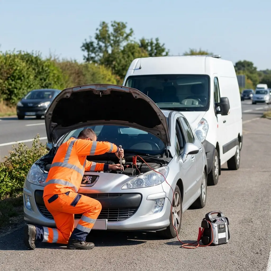 Votre partenaire dépannage auto à Marcoussis
