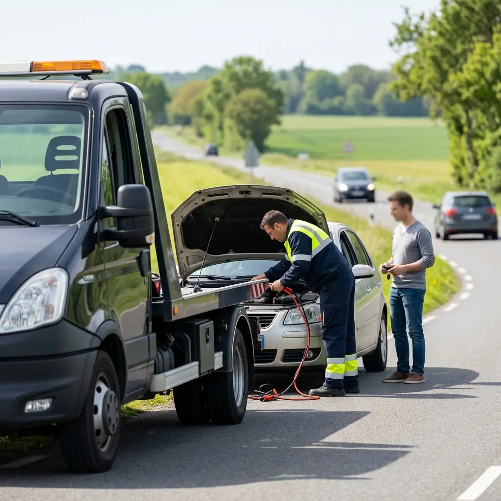 Dépannage auto Marcoussis (91460)