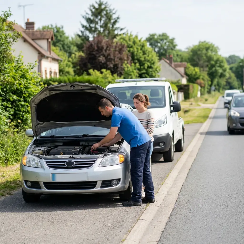 Gestes utiles en cas de panne