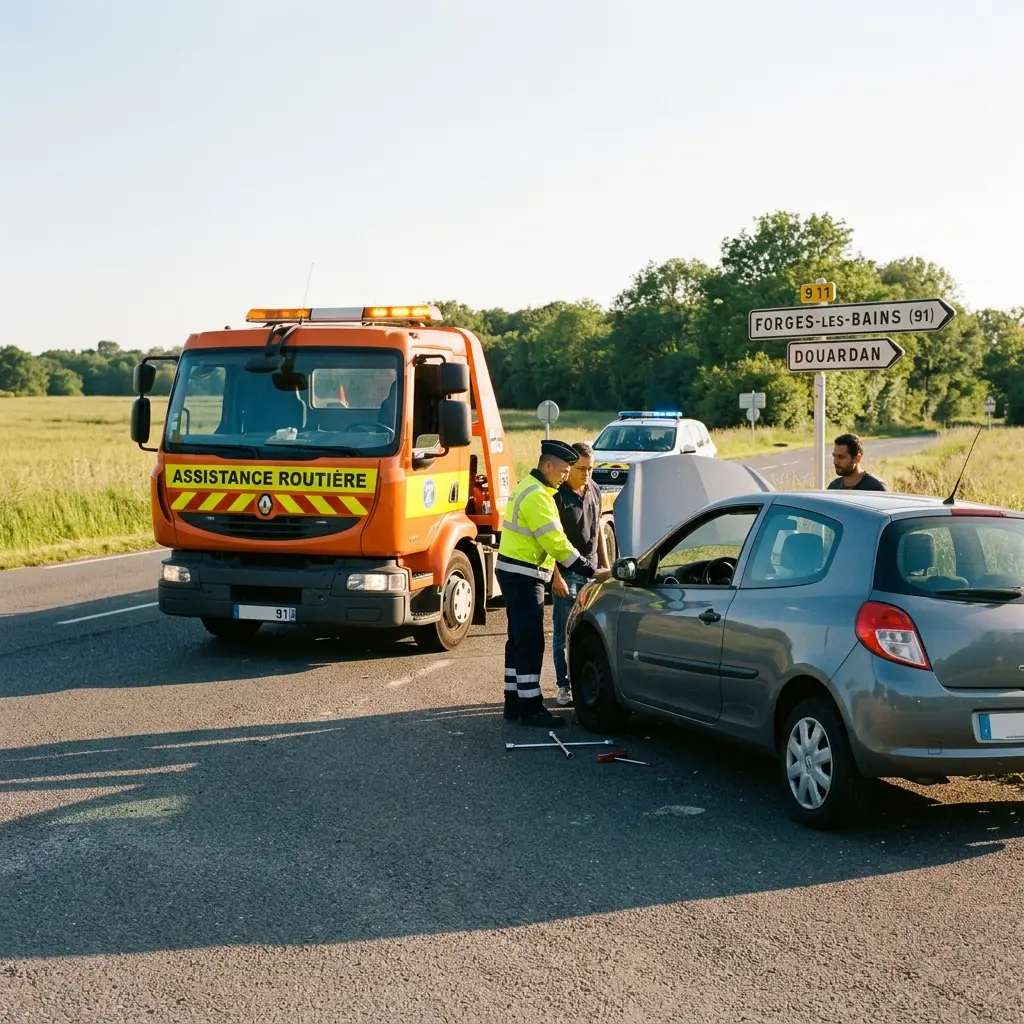 Dépannage auto Forges-les-Bains (91470)