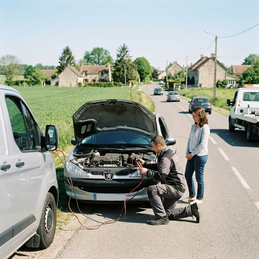 Dépannage auto Limours (91470)