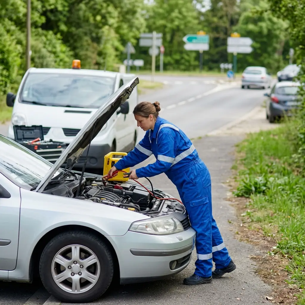 Une assistance automobile sereine pour tous vos trajets