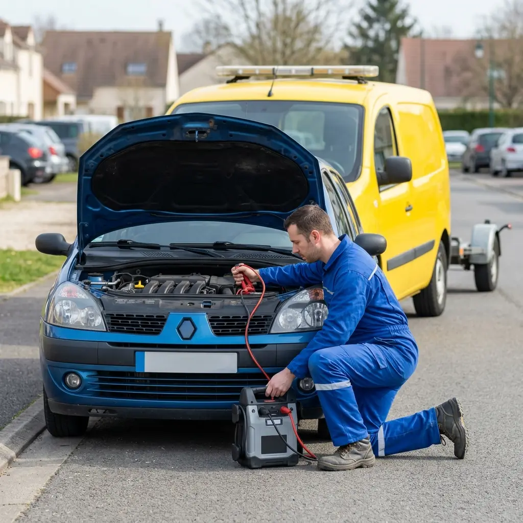 Dépannage auto Quincy-sous-Sénart (91480)