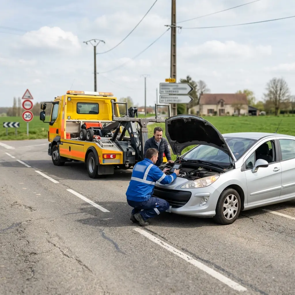 Précautions utiles en cas de panne