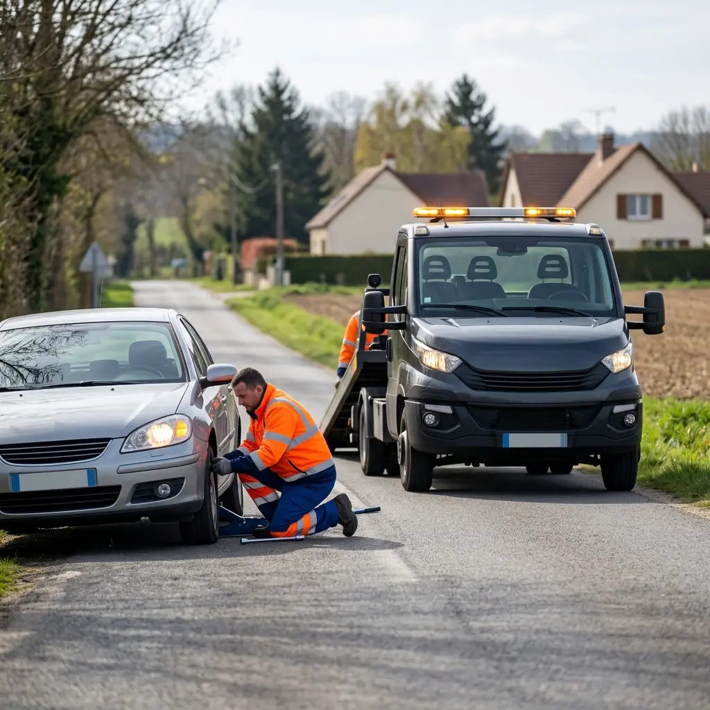Comment se déroule l'intervention à Varennes-Jarcy ?