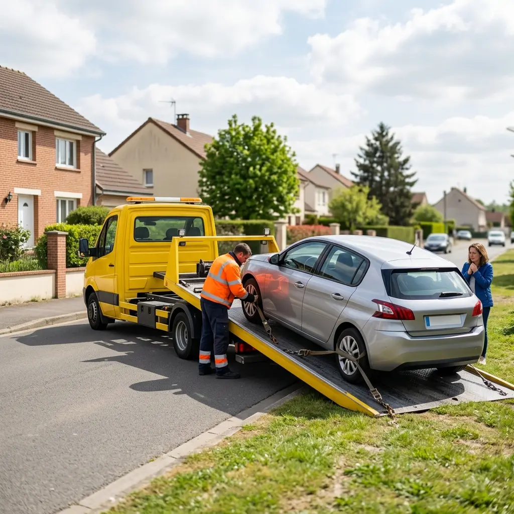 Dépannage auto Varennes-Jarcy (91480)