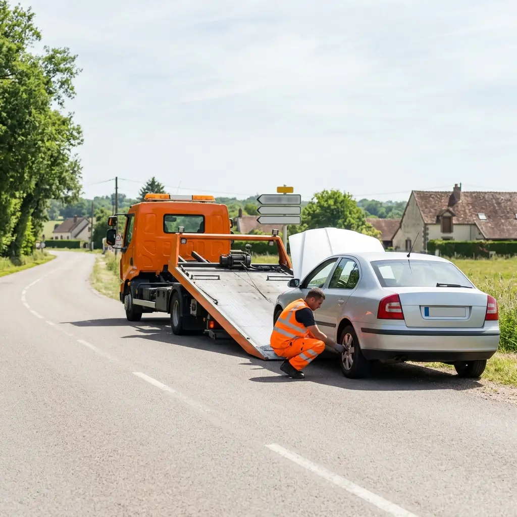 Comment nous traitons votre panne sur place