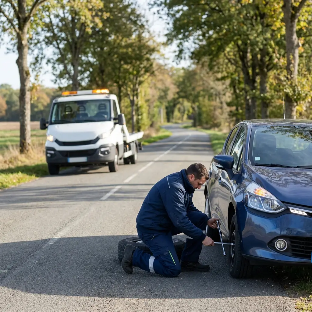 Pourquoi nous choisir pour votre dépannage auto à Milly-la-Forêt