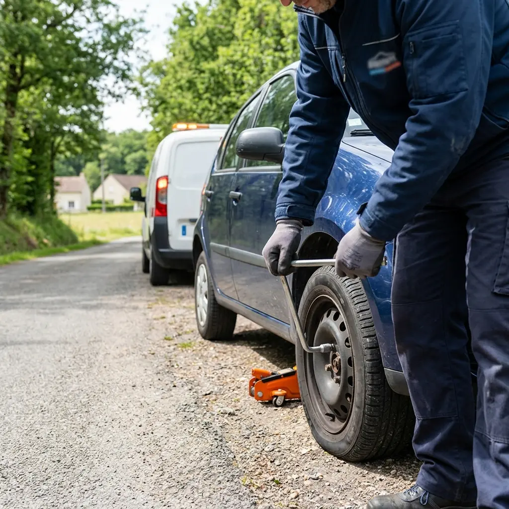 Un service de dépannage fiable et rapide