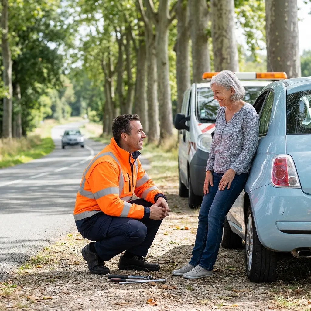 Comment se déroule l'intervention à Milly-la-Forêt ?