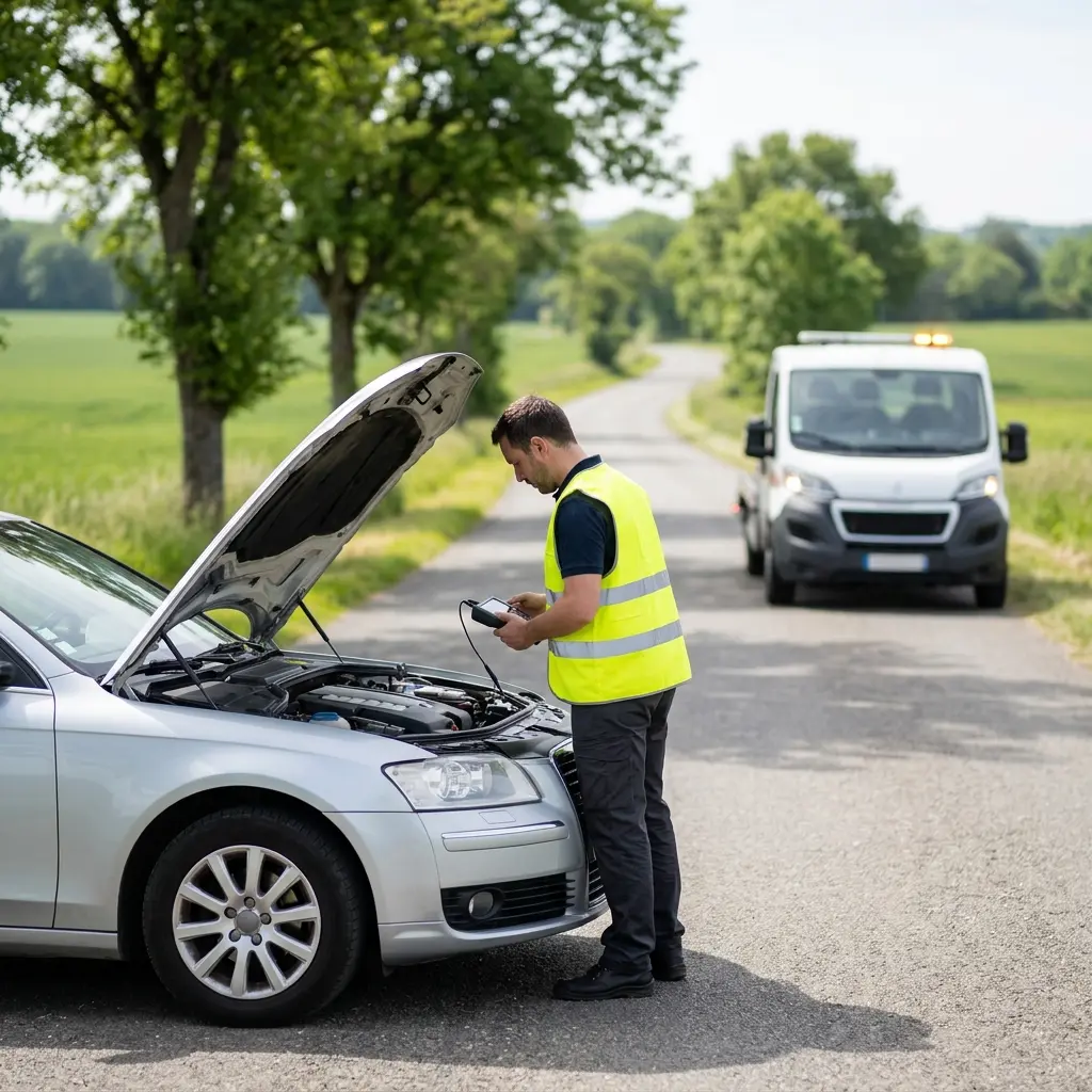 Dépannage auto Milly-la-Forêt (91490)