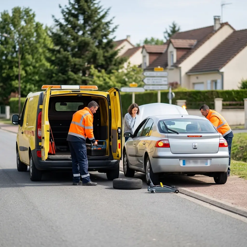 Les bons gestes à adopter lors d'une panne à Lardy