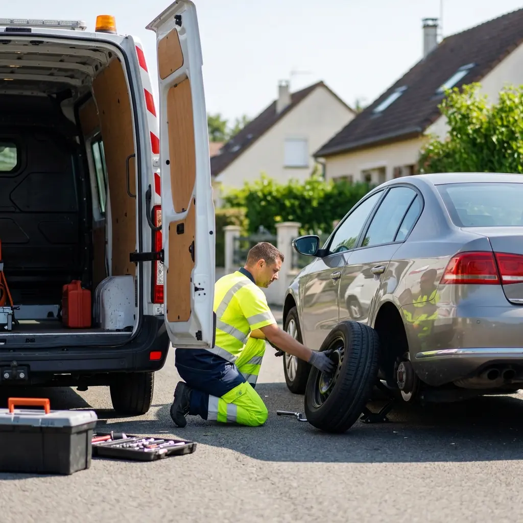 Une assistance routière fiable et transparente pour votre sérénité