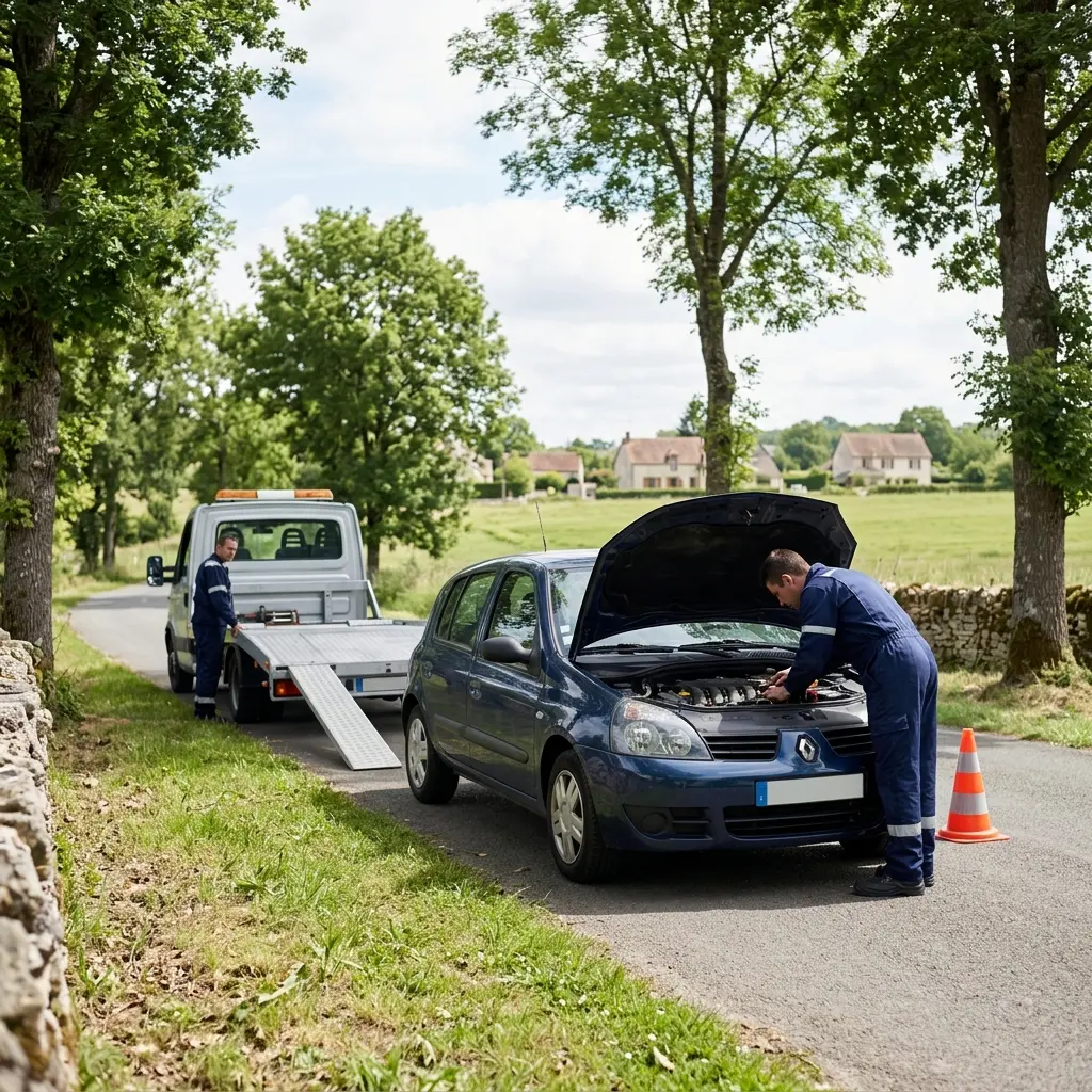 Comment se déroule l'intervention à Lardy ?