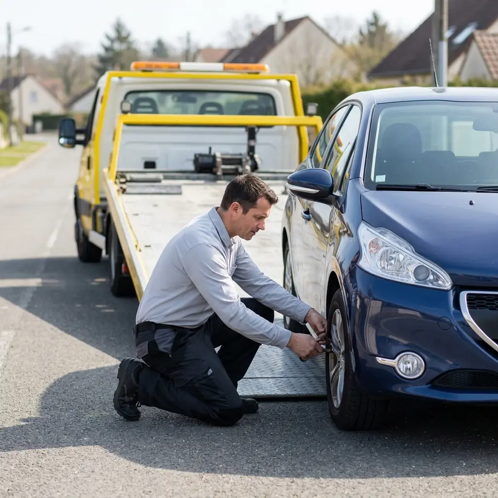 Pourquoi nous choisir pour votre dépannage auto à Égly