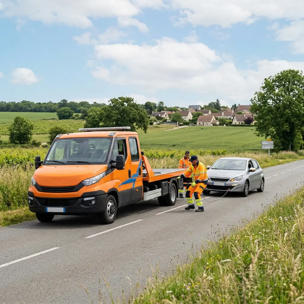 Dépannage auto Saint-Chéron (91530)