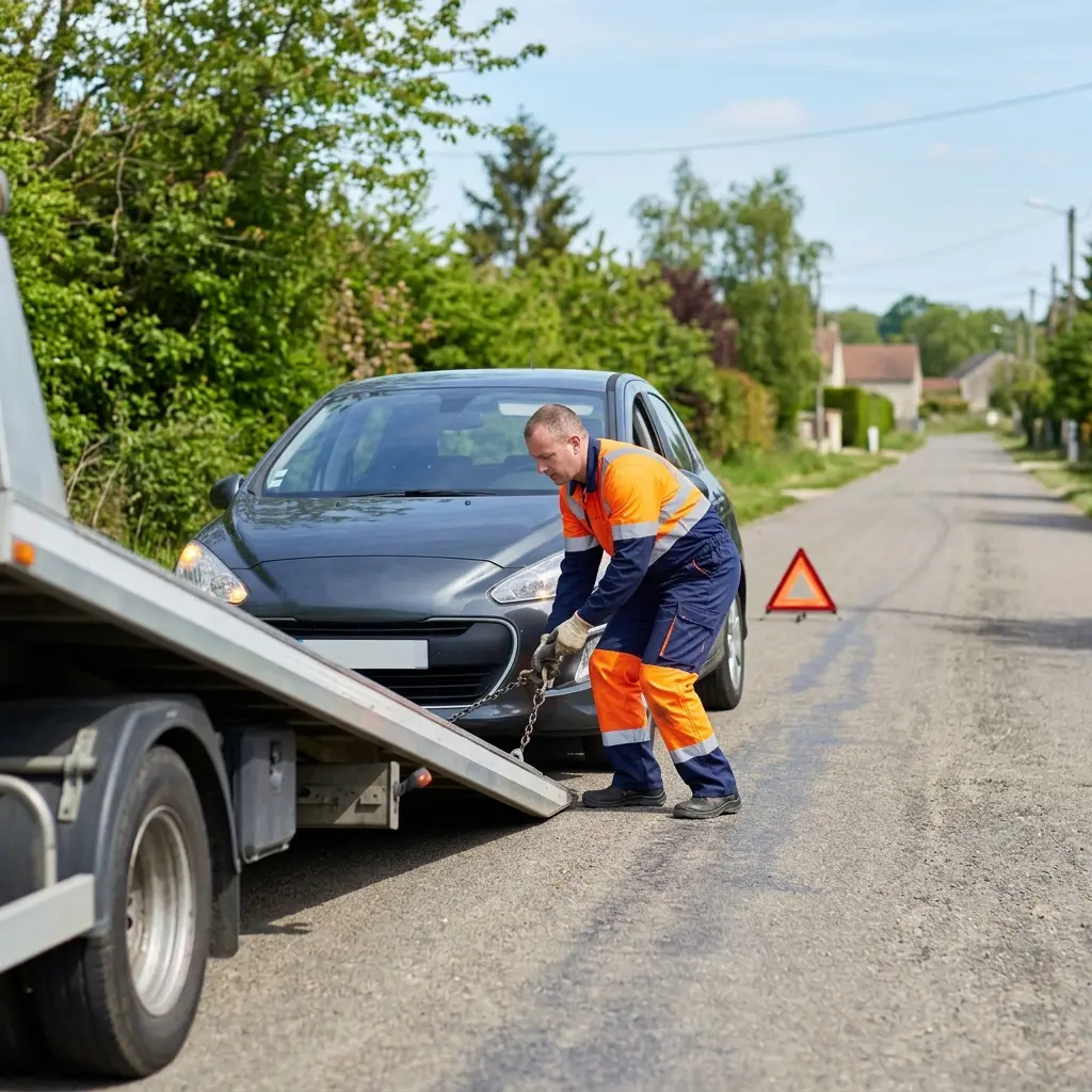 Gestes de sécurité en cas de panne