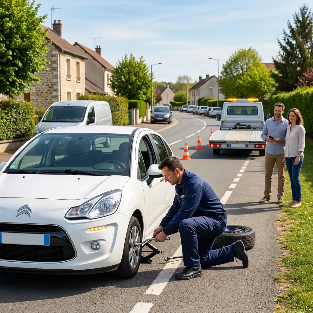 Pourquoi nous choisir pour votre dépannage auto à Mennecy
