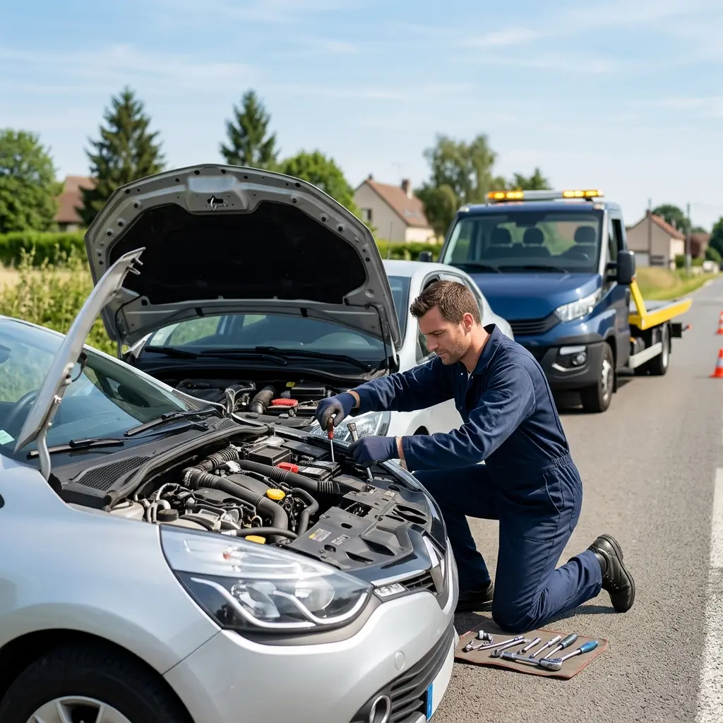 Besoin d'une aide rapide à Mennecy ?