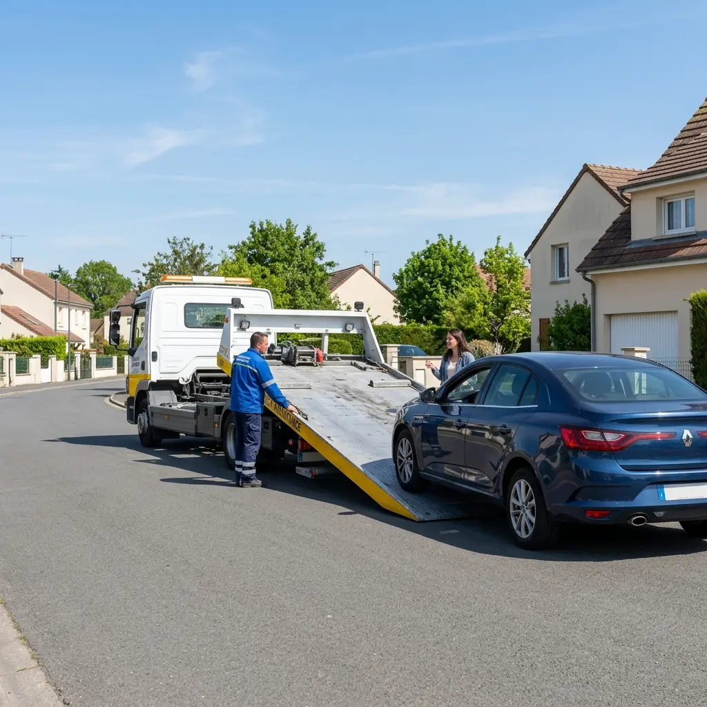 Dépannage auto Mennecy (91540)